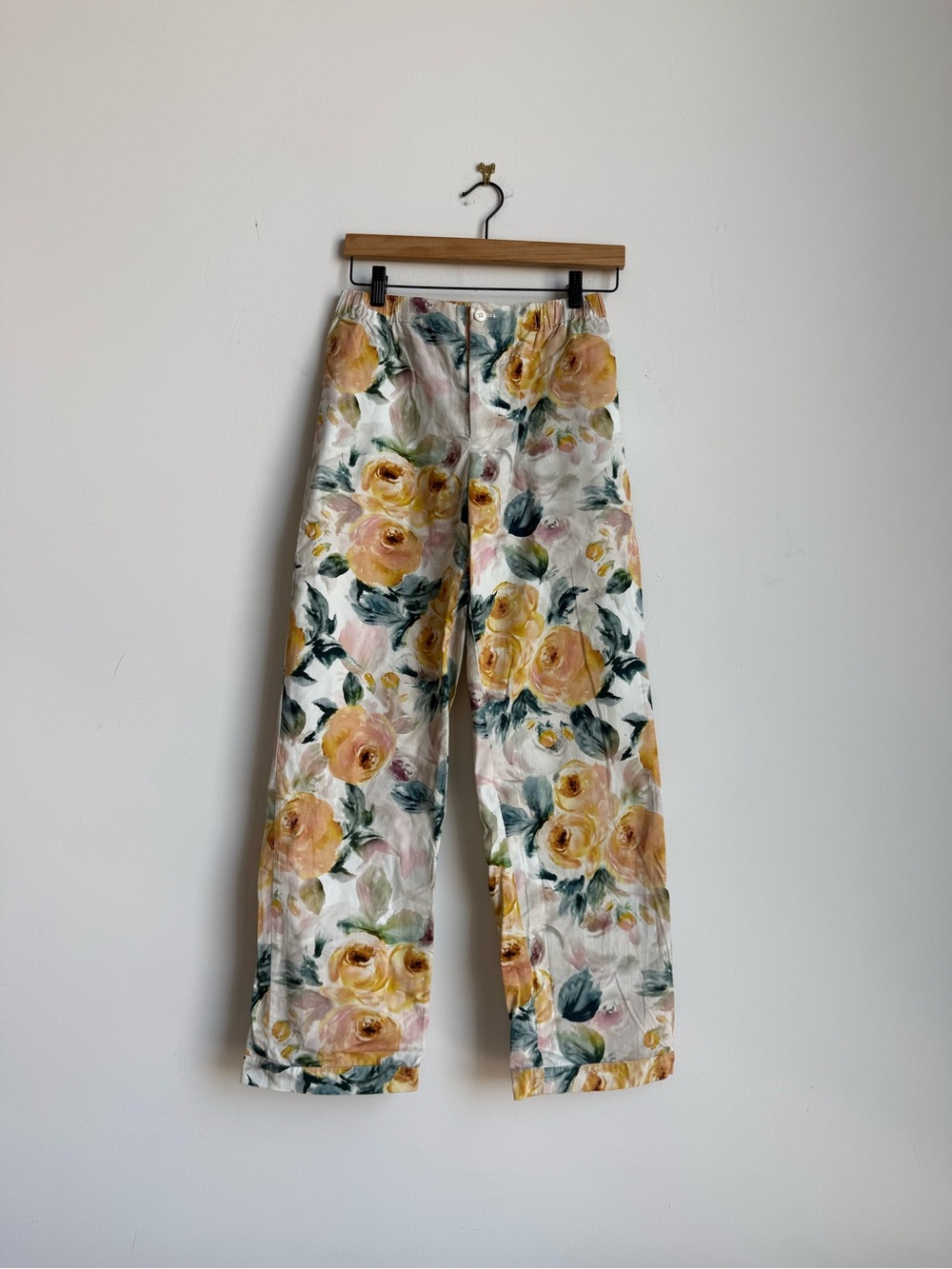 Aime Leon Dore floral lounge pants